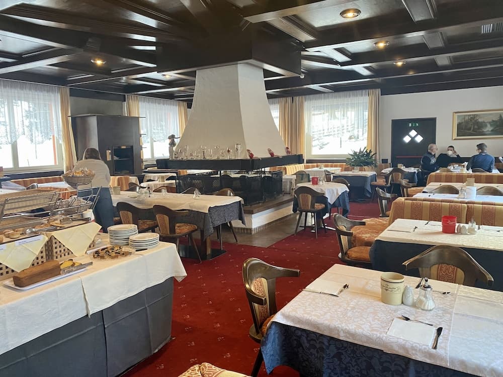 Breakfast area