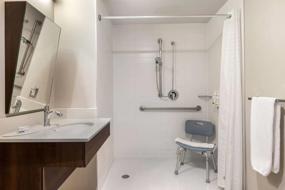 Accessible bathroom