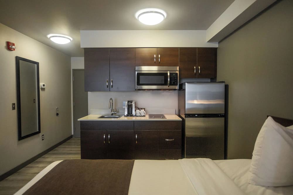 Private kitchenette