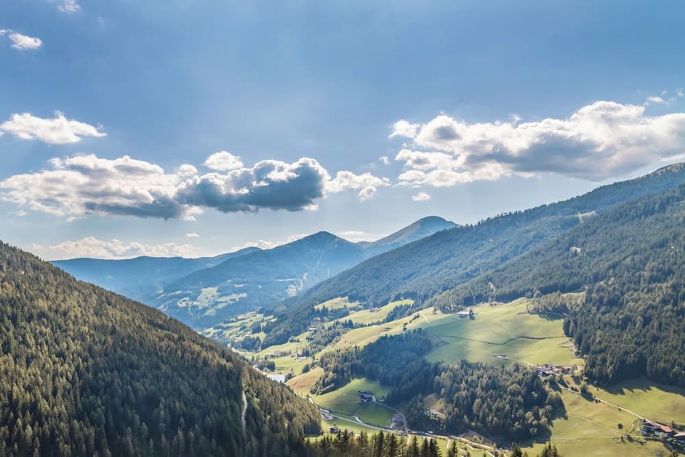 Mountain view