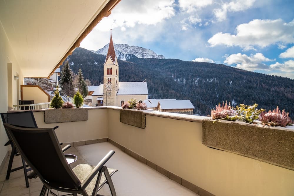 Balcony view