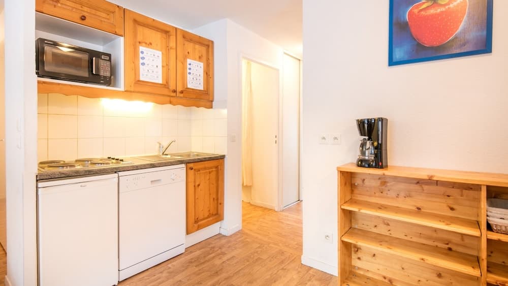 Private kitchenette