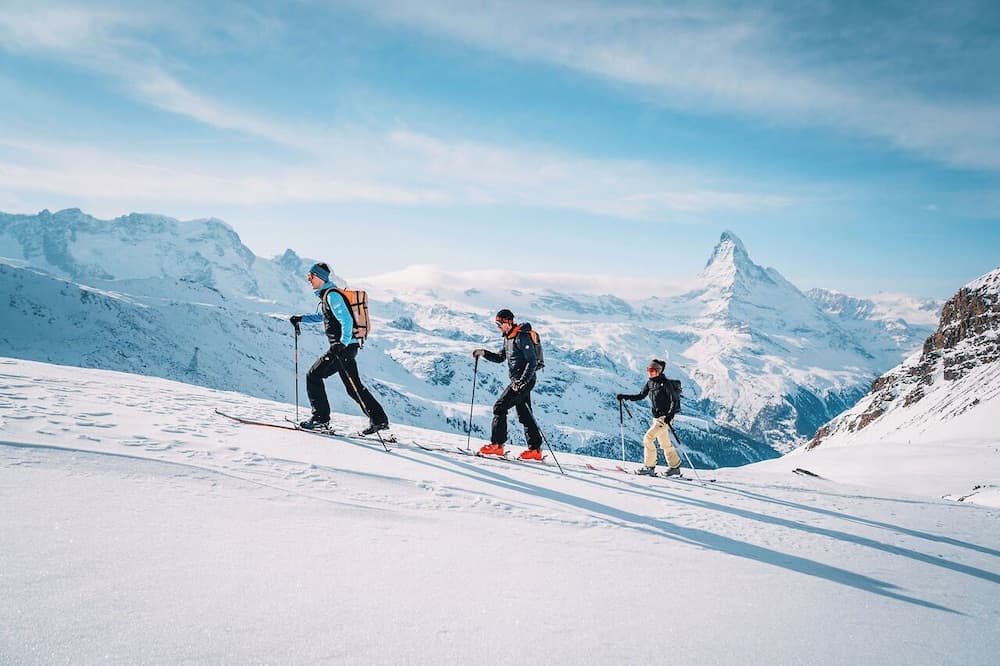 Skiing
