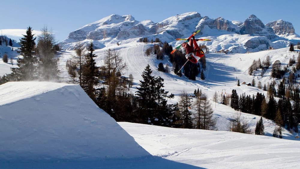 Skiing