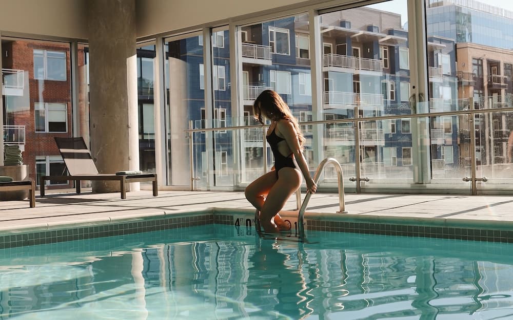 Indoor pool