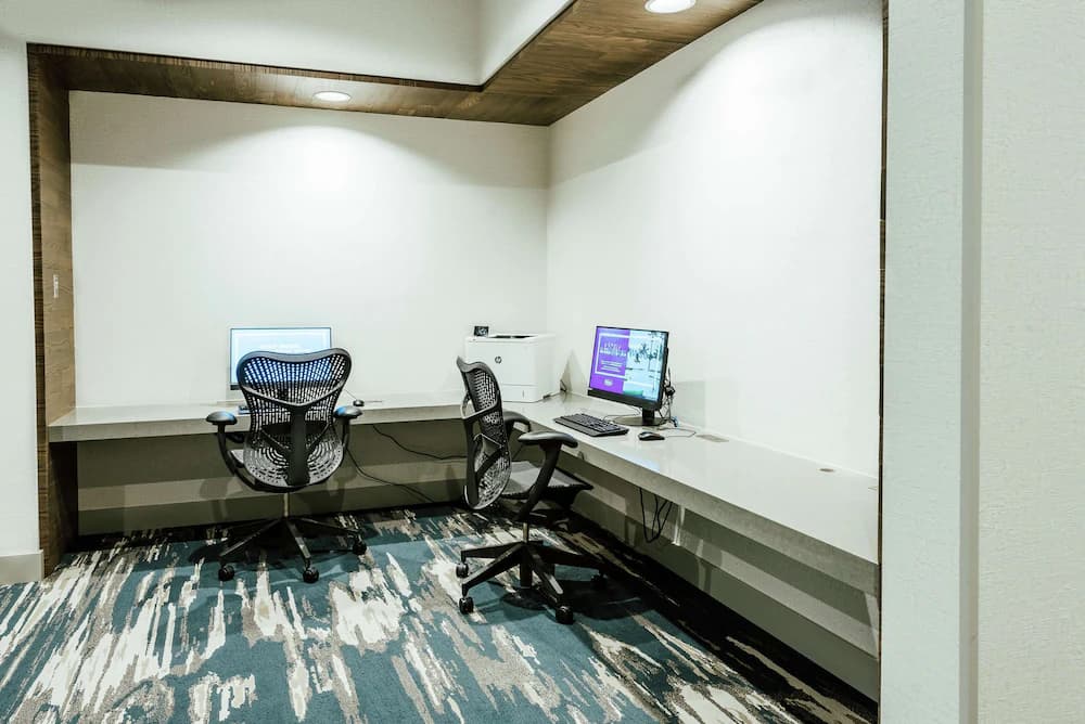 Business center