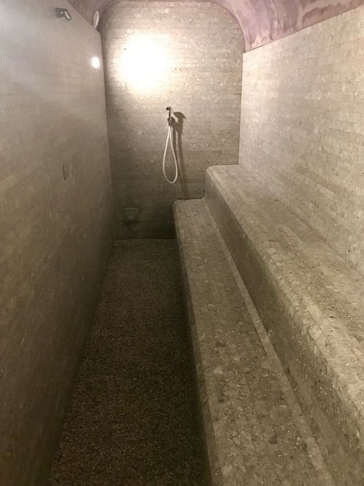 Steam room