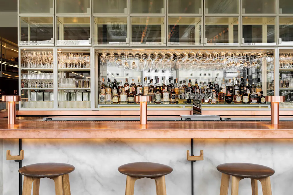 Bar (on property)