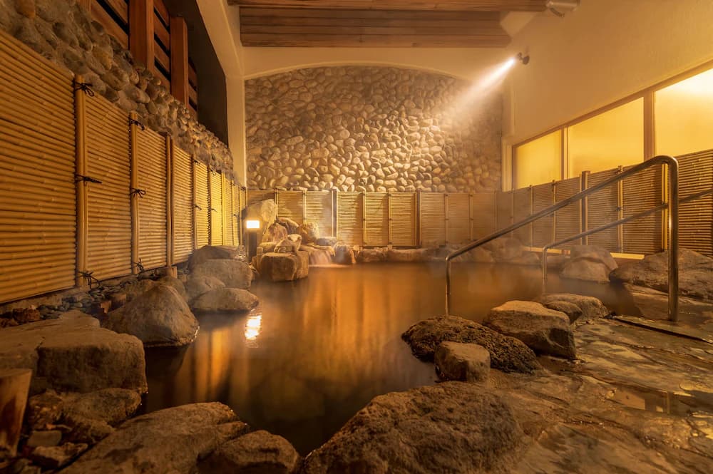 Hot springs