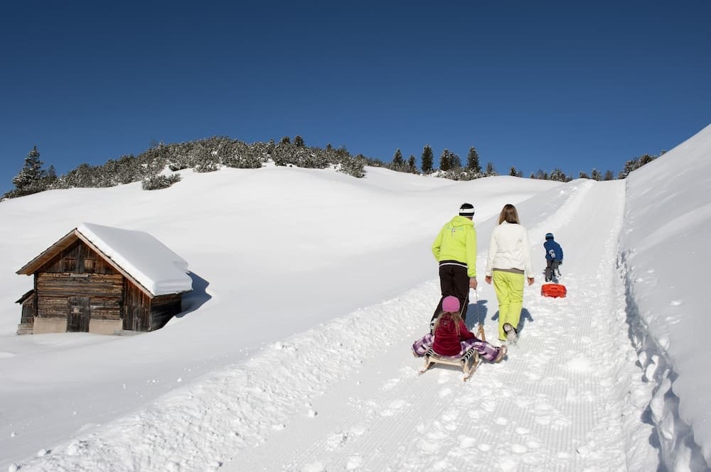 Sledding