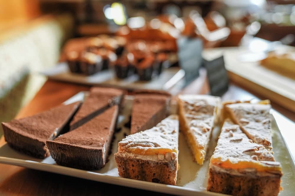 Breakfast buffet