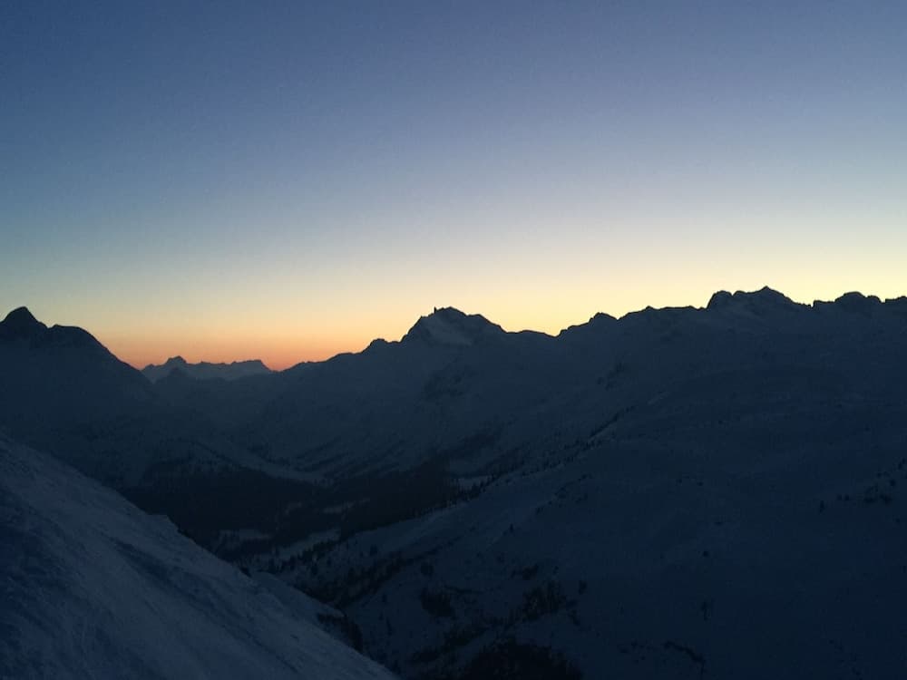 Skiing