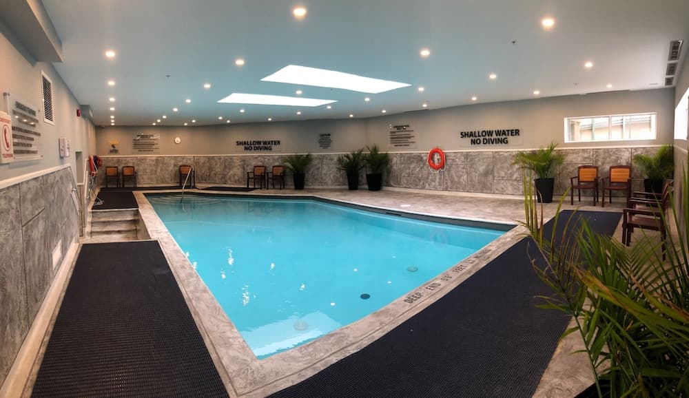 Indoor pool