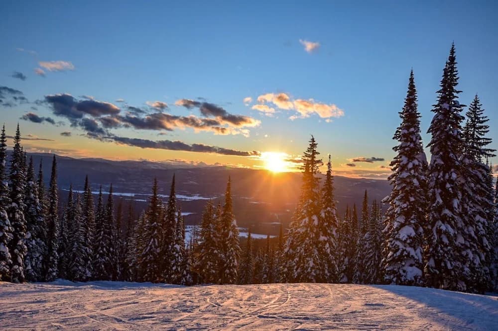 Ski hill
