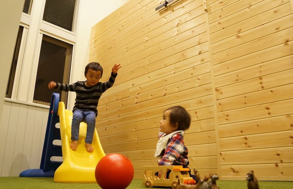 Children's play area - indoor