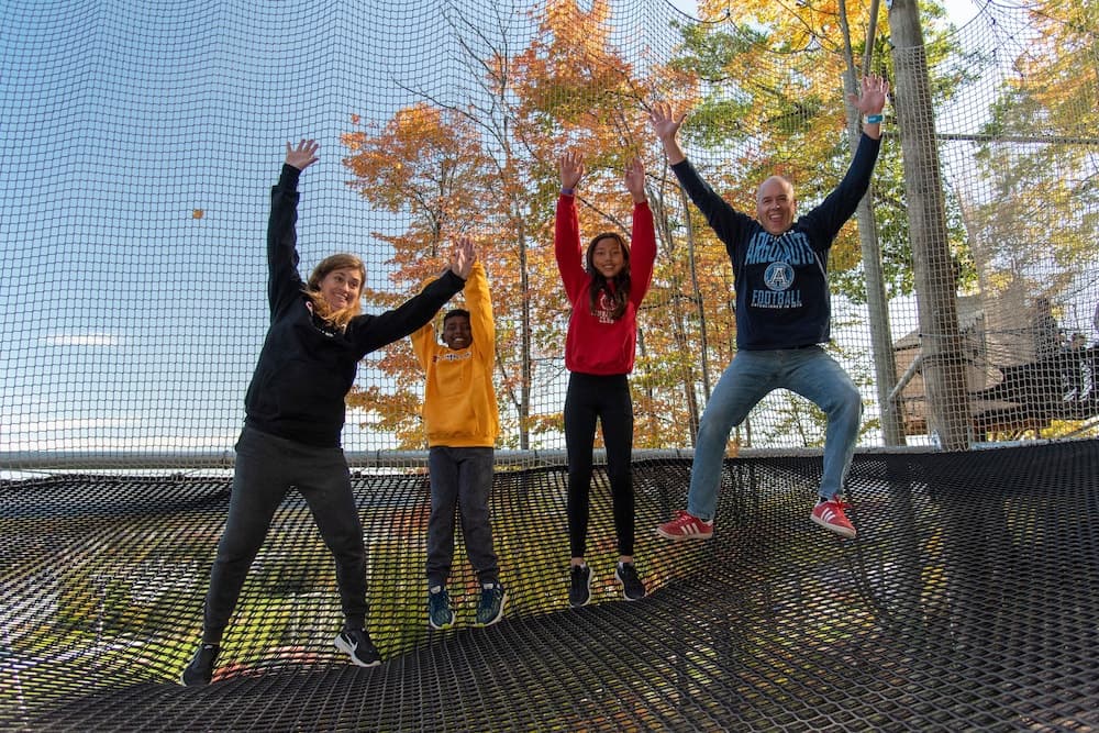 Ropes course (team building)