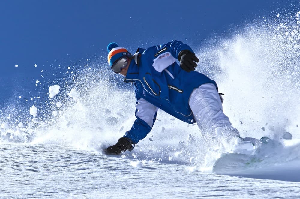 Snowboarding