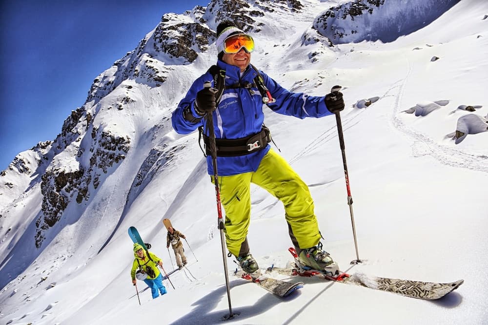 Snow and ski sports