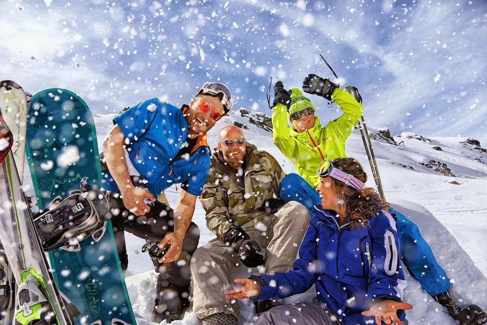 Ski hill
