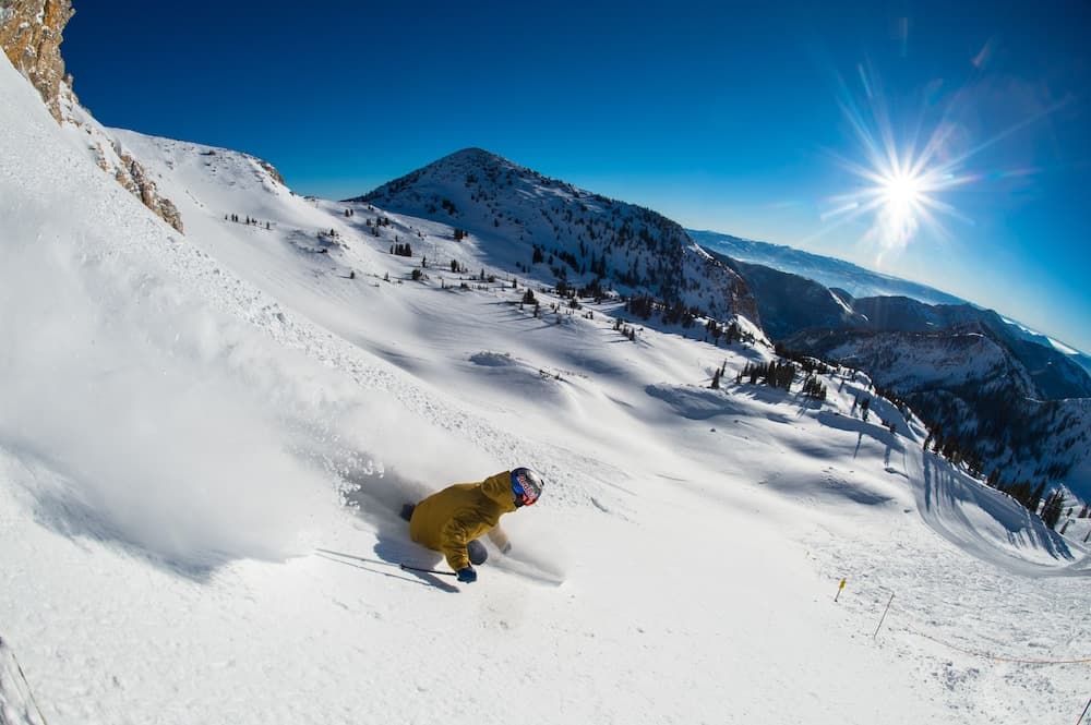 Skiing