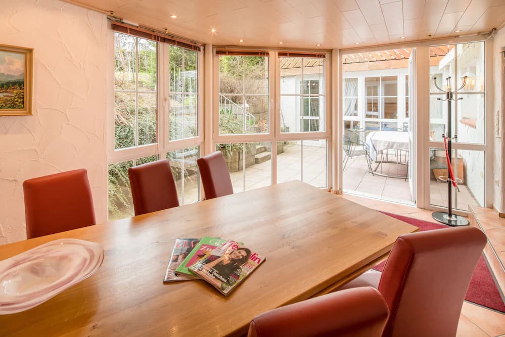 In-room dining