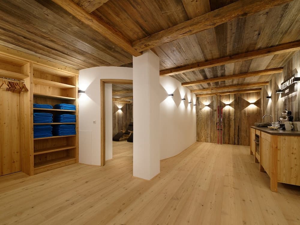 Spa reception