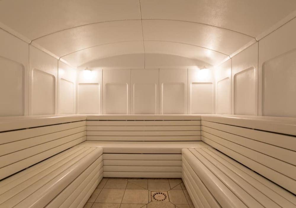 Steam room