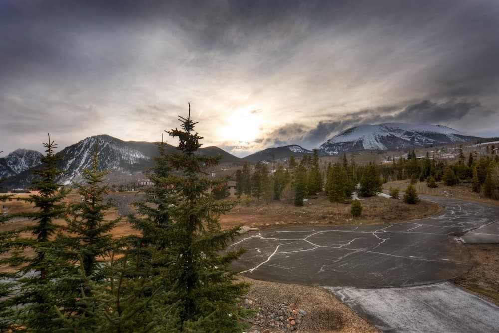 Land view from property