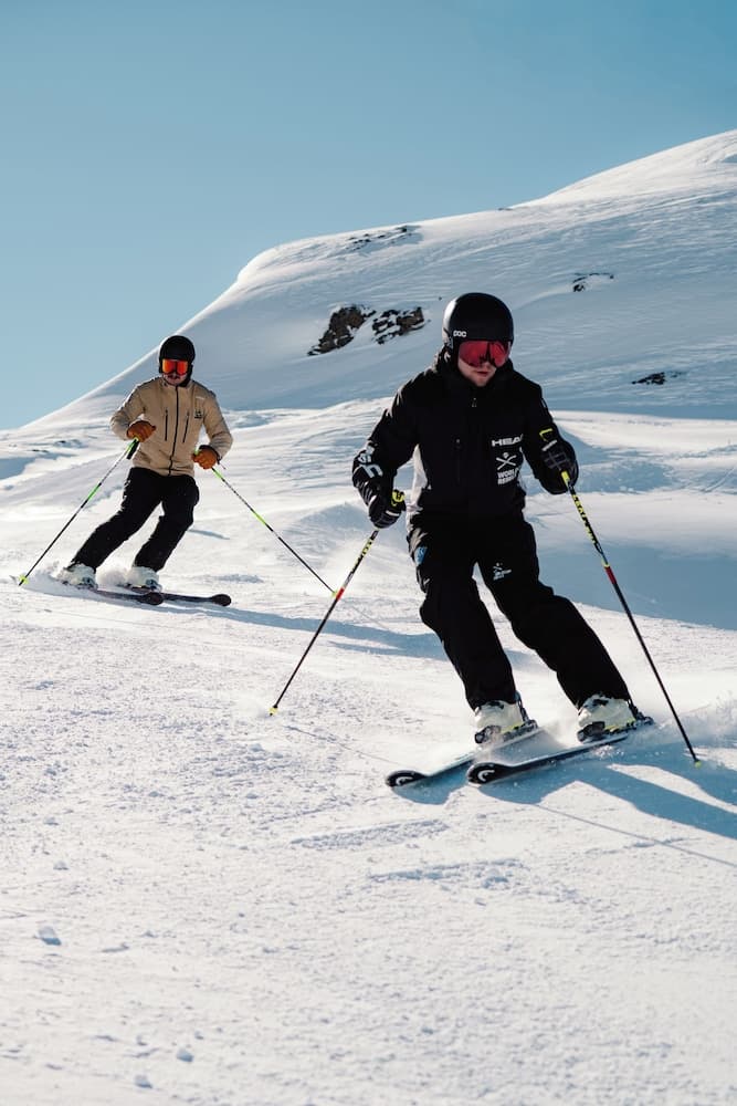 Snow and ski sports