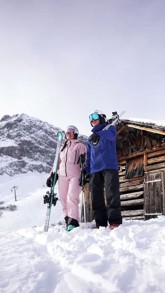 Snow and ski sports