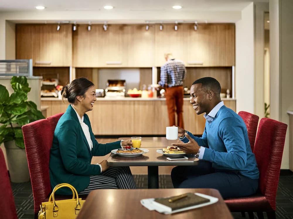 Breakfast area