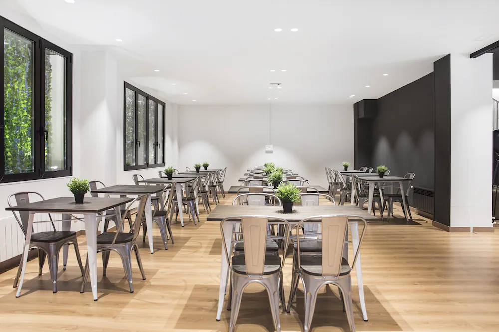 Breakfast area