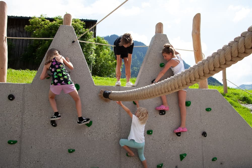 Children's play area - outdoor