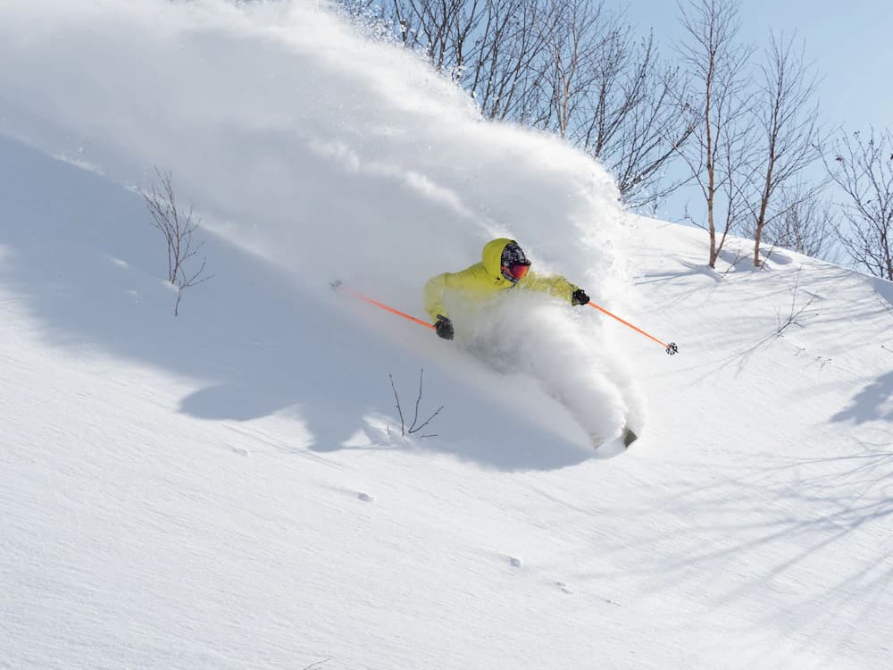 Skiing