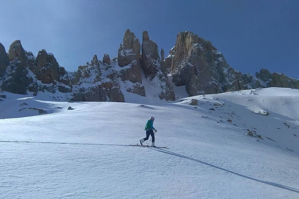 Skiing