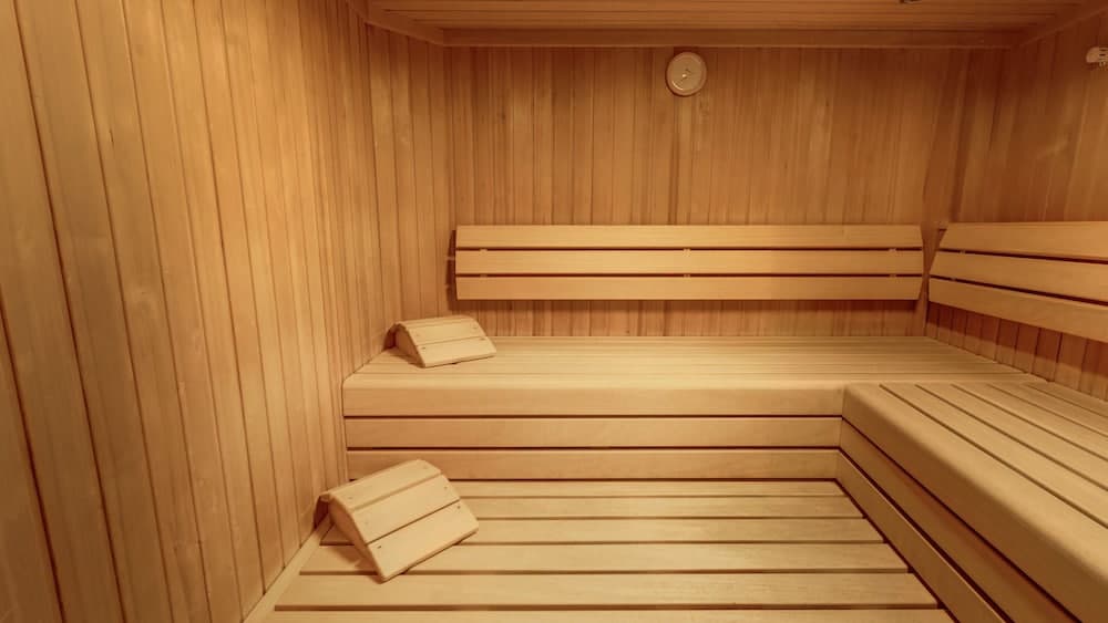 Steam room