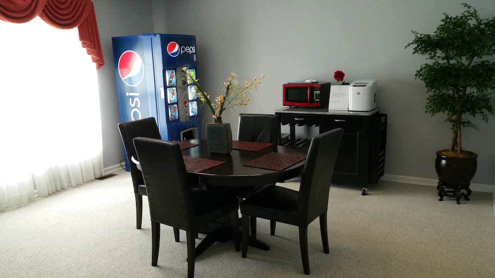 In-room dining