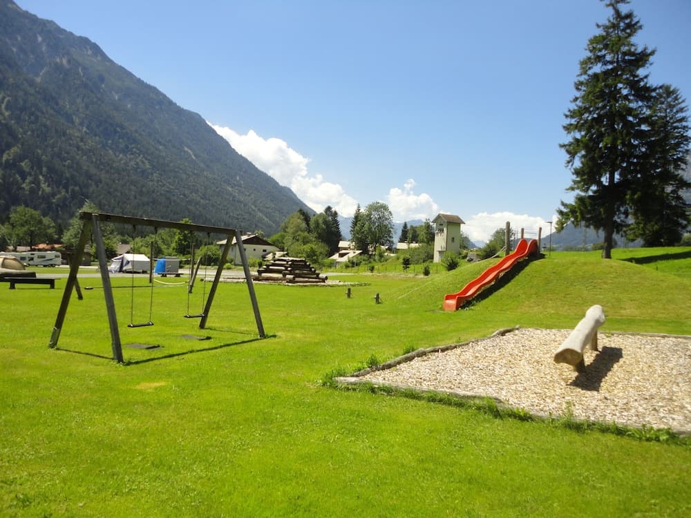 Children's play area - outdoor