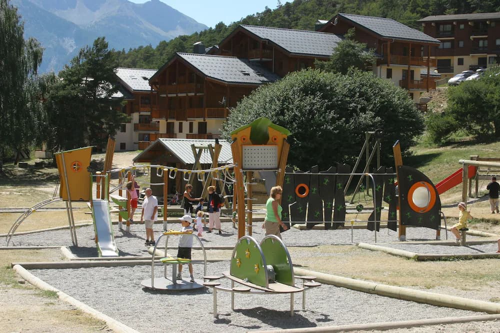 Children's play area - outdoor