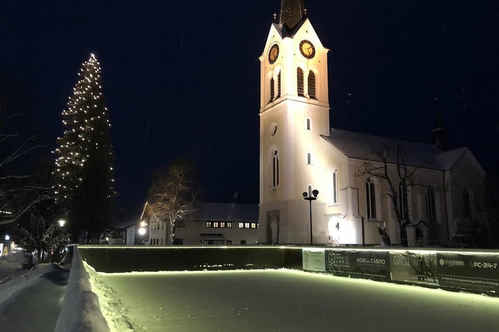 Ice skating