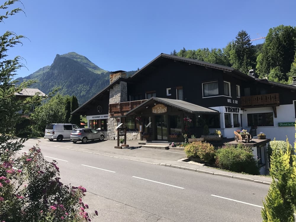Front of property