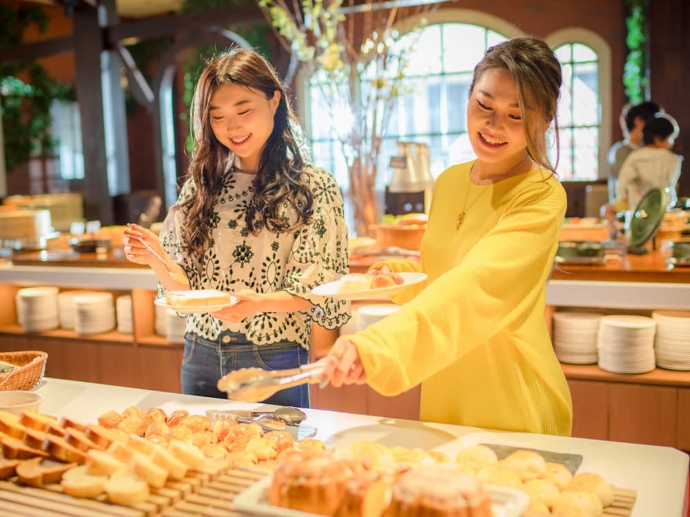 Breakfast buffet