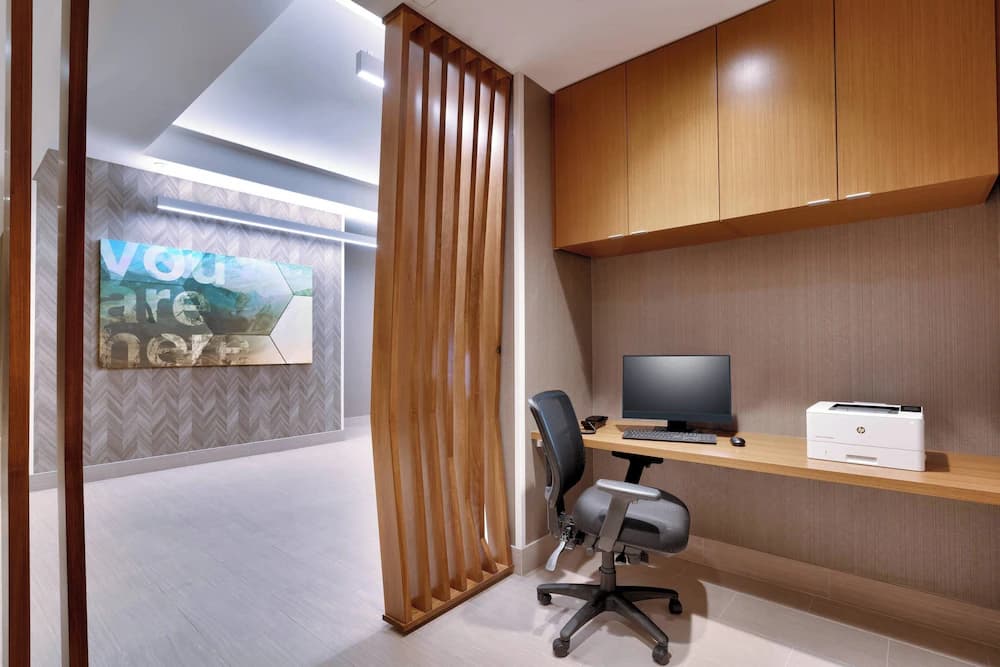 Business center