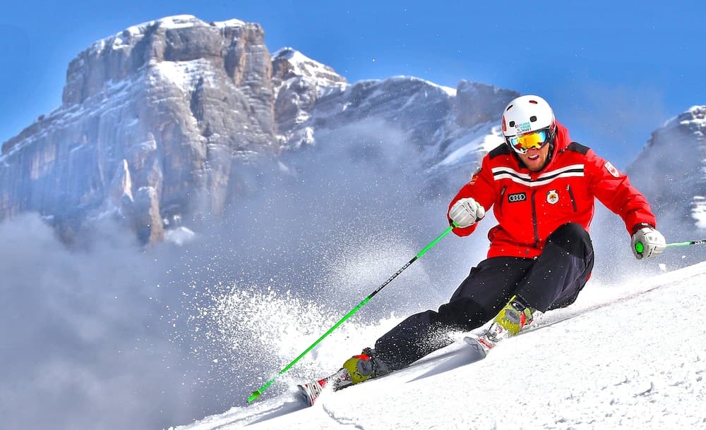 Snow and ski sports