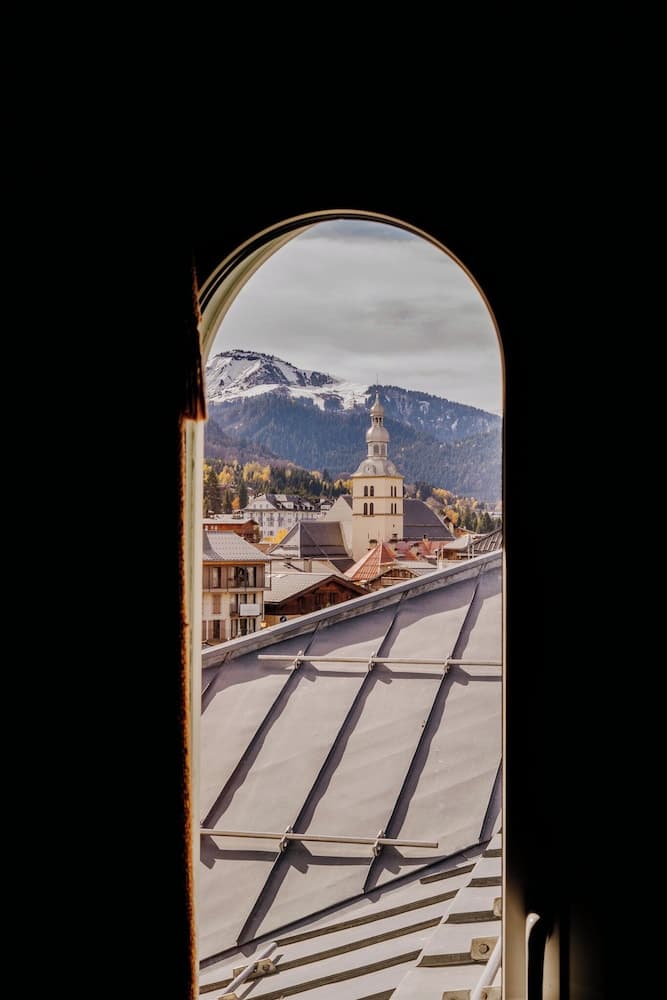 View from property