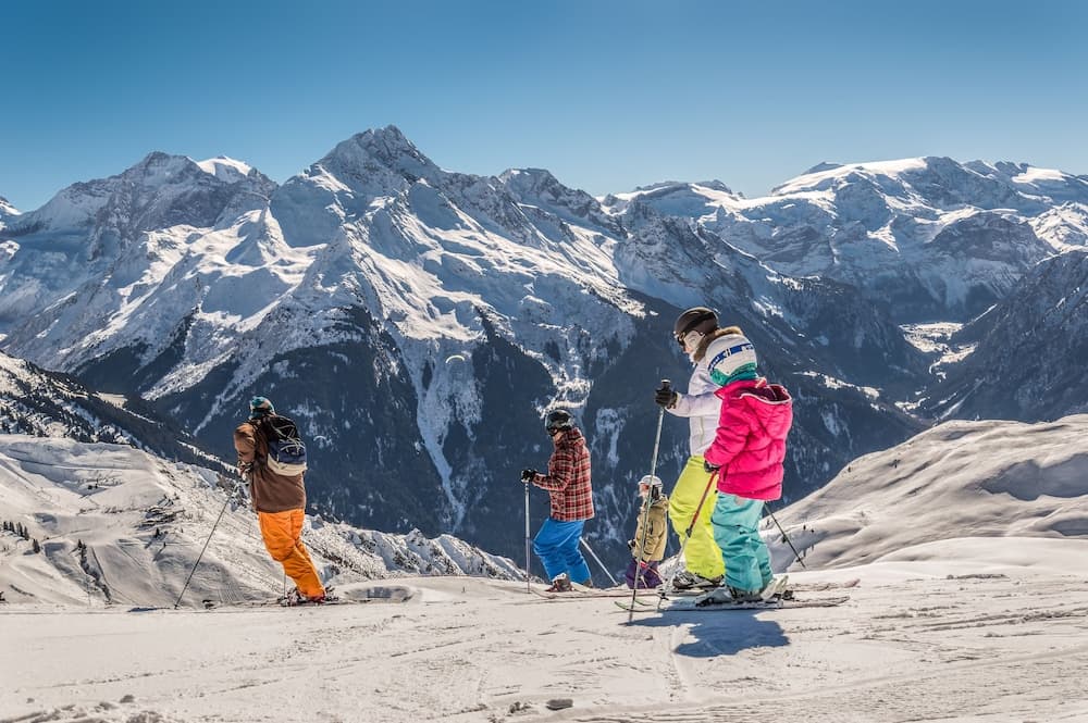 Snow and ski sports