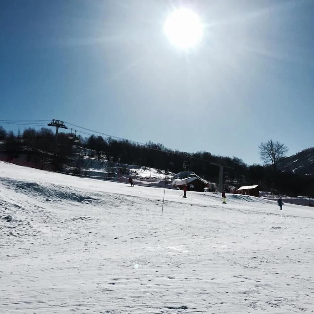 Ski hill