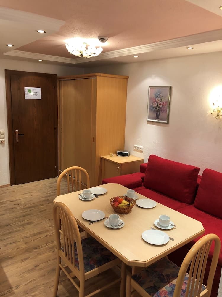 In-room dining