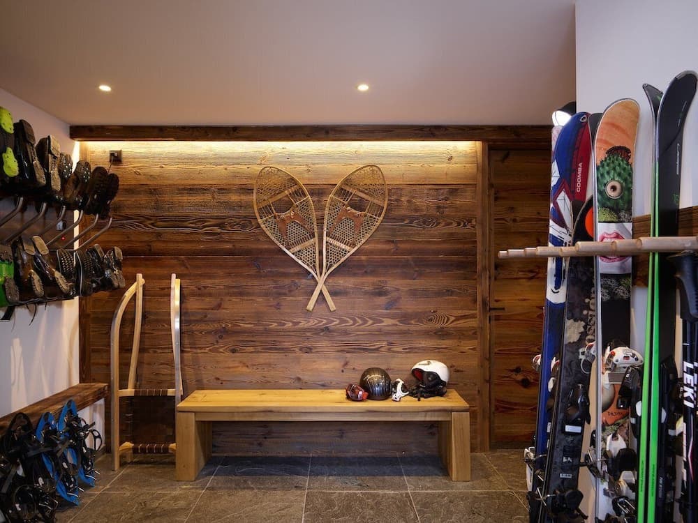 Skiing