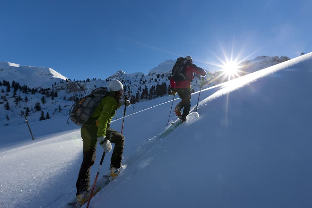 Snow and ski sports